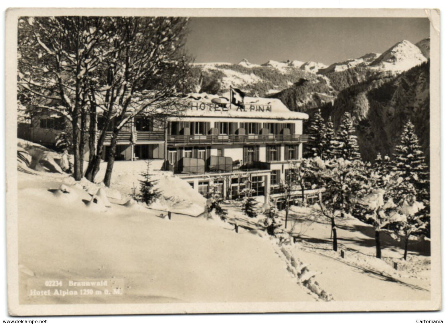 Braunwald - Hotel Alpina - Braunwald