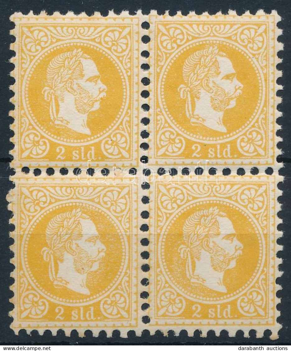 **, * 1867 2sld Négyestömb / Block Of 4 - Other & Unclassified