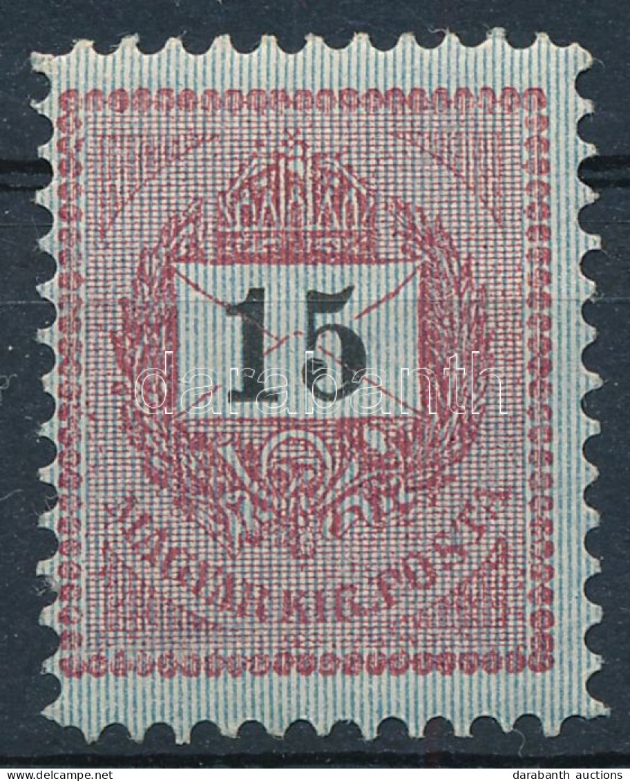 ** 1888 Sztereo 15f (18.000) - Andere & Zonder Classificatie