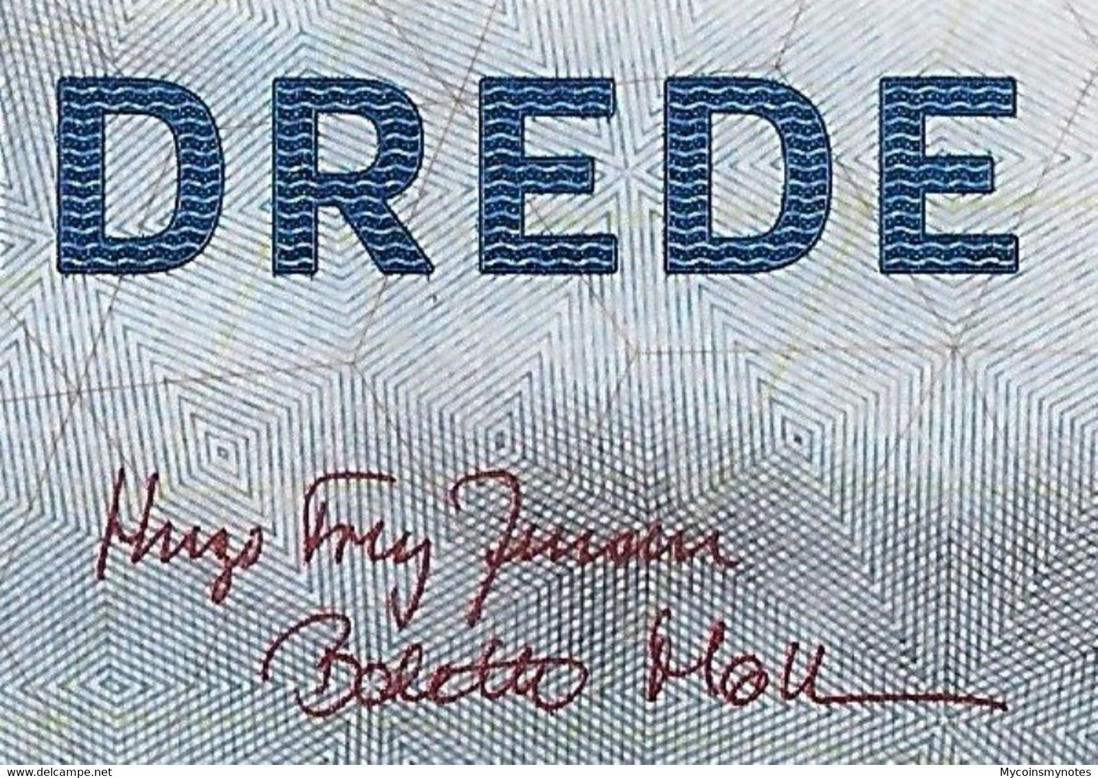 DENMARK 500 KRONER 2019 (2020) PNEW, New Signature, UNC  Signatures: Hugo Frey Jensen (Governor) & Bolette Møllers (Chie - Denemarken