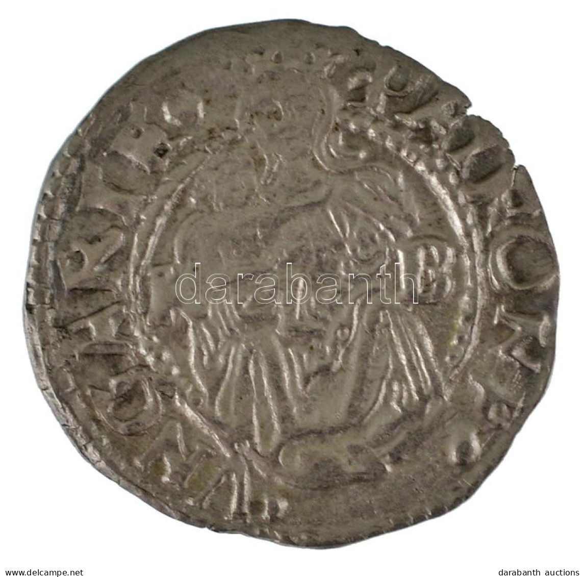 1548K-B Denár Ag "I. Ferdinánd" (0,56g) T:UNC Hungary 1548K-B Denar Ag "Ferdinand I" (0,56g) T:UNC Huszár: 935., Unger I - Zonder Classificatie