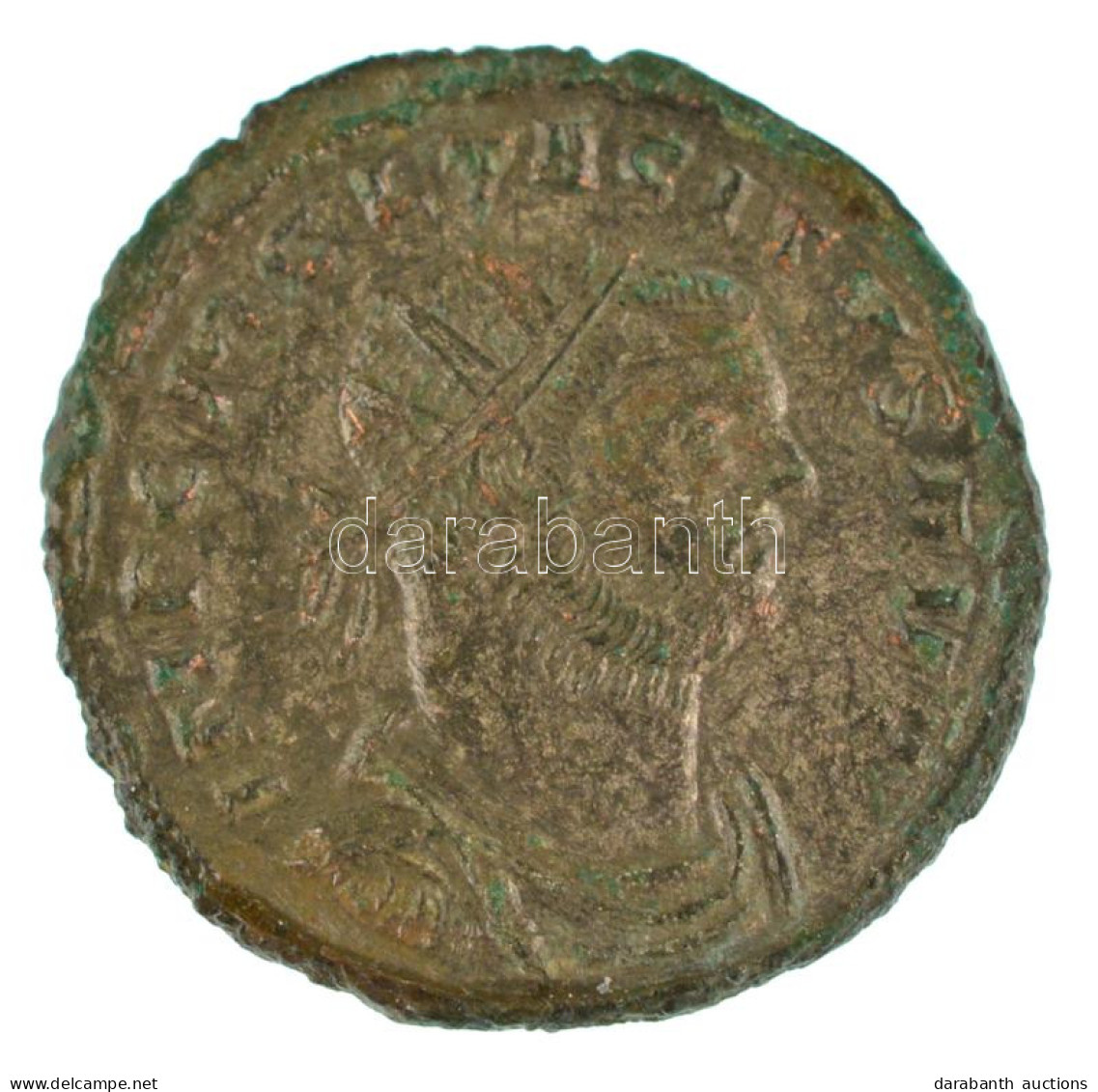 Római Birodalom / Siscia / Tacitus 275-276. Antoninianus Ezüstözött Bronz (3,42g) T:AU,XF Patina Roman Empire / Siscia / - Zonder Classificatie