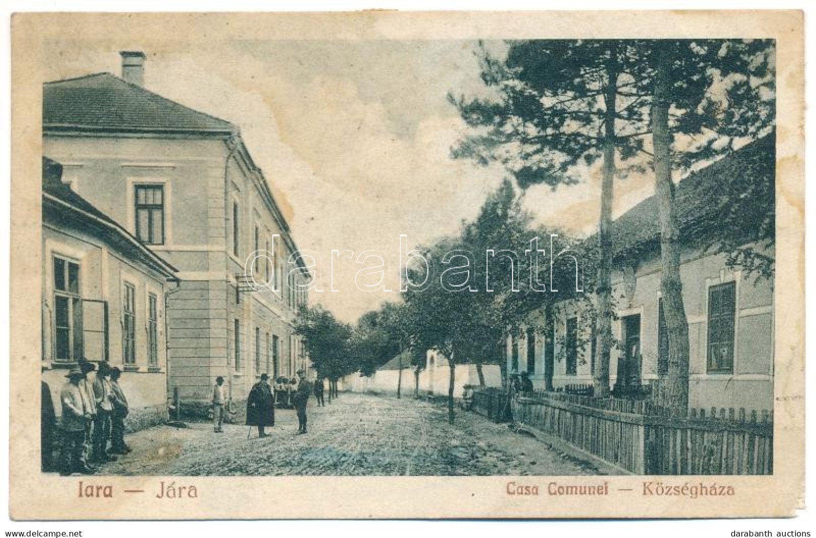 T3 1931 Alsójára, Jára, Iara De Jos; Községháza / Casa Comunei / Town Hall (fl) - Non Classificati