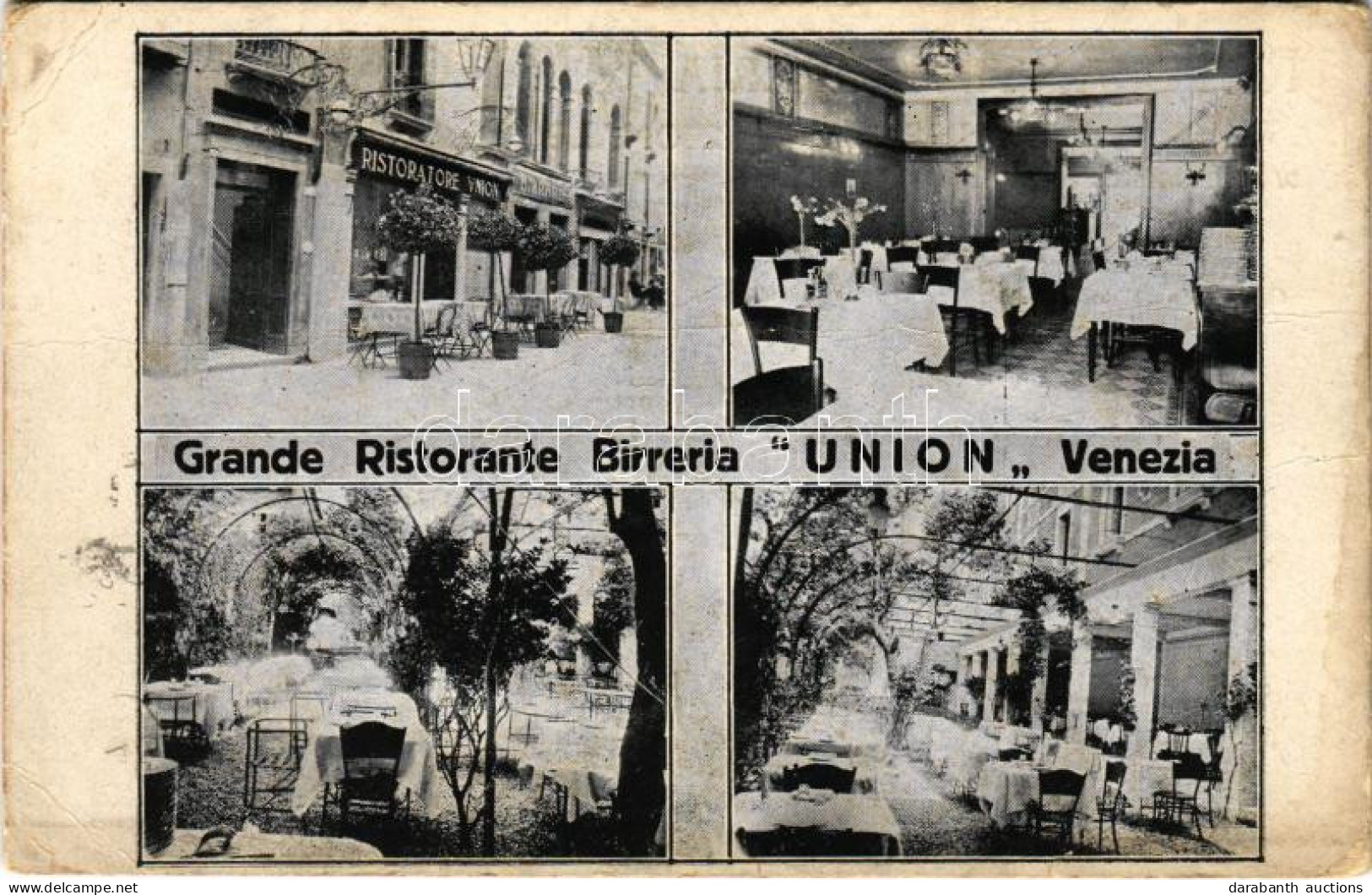 * T3 Venezia, Venice; Grande Ristorante Birreira / Restaurant And Beer Hall, Interior, Garden (fa) - Unclassified