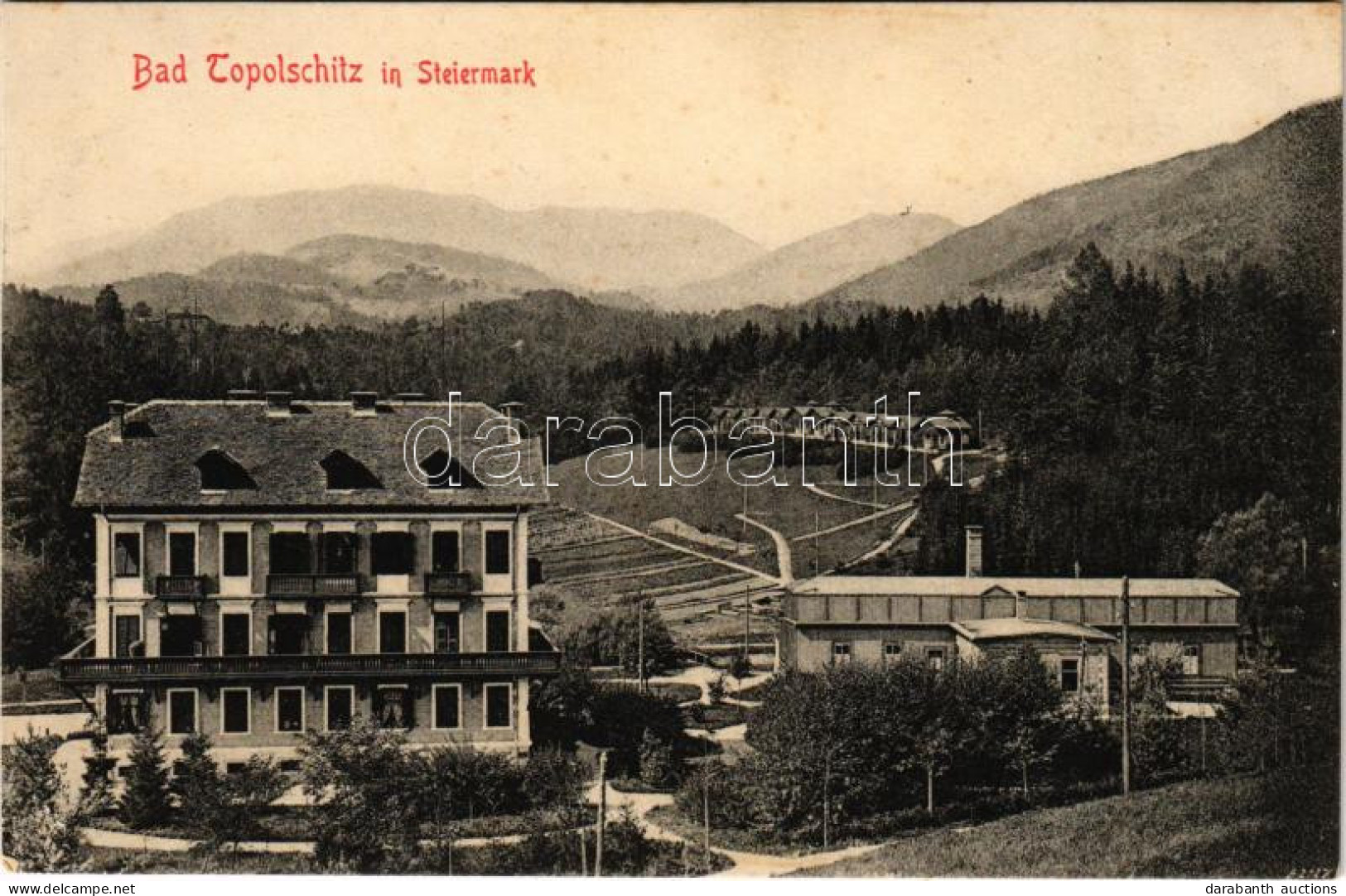 ** T2/T3 Topolsica, Bad Topolschitz In Steiermark; (EK) - Non Classés