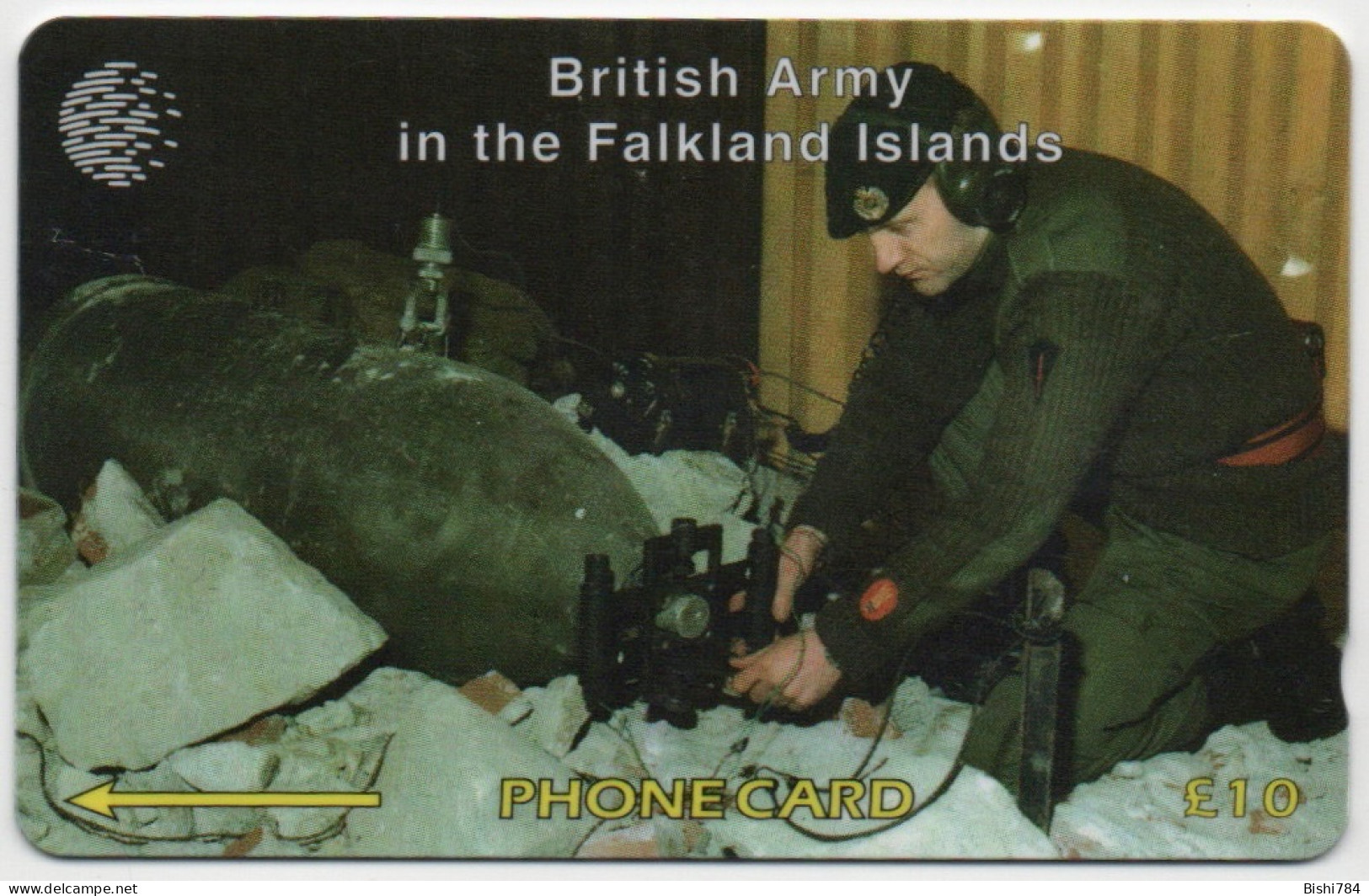 Falkland Islands - Royal Engineers - 59CFKB - Falklandeilanden