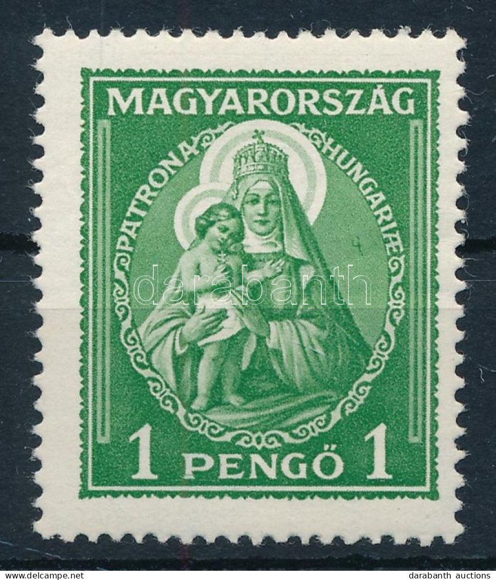 ** 1932 Nagy Madonna 1P (17.500) (ránc /crease) - Other & Unclassified