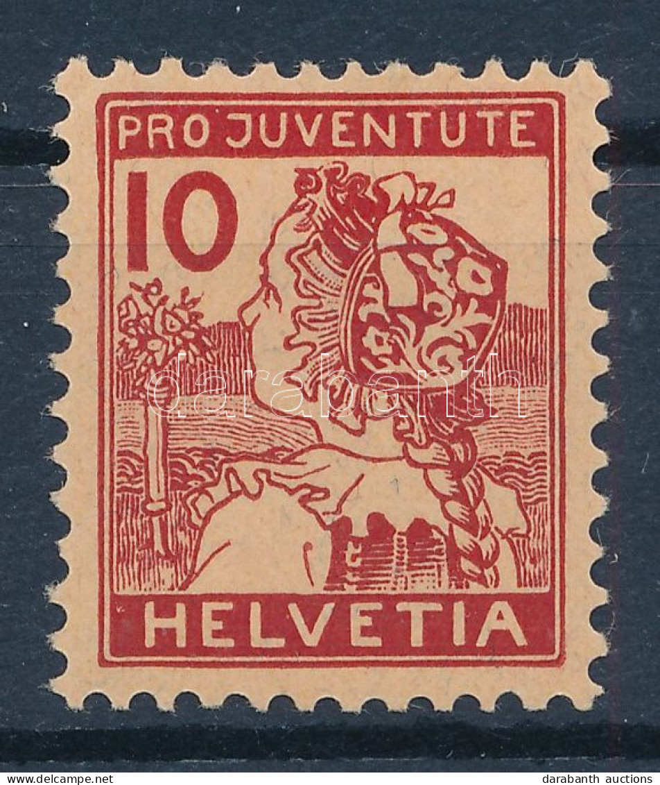 * Svájc 1915 Pro Juventute Mi 129 (Mi EUR 100.-) - Sonstige & Ohne Zuordnung