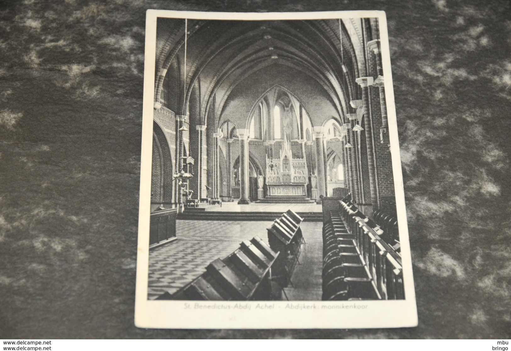 A2772  St. Benedictus-Abdij  Achel - 1951 - Hamont-Achel