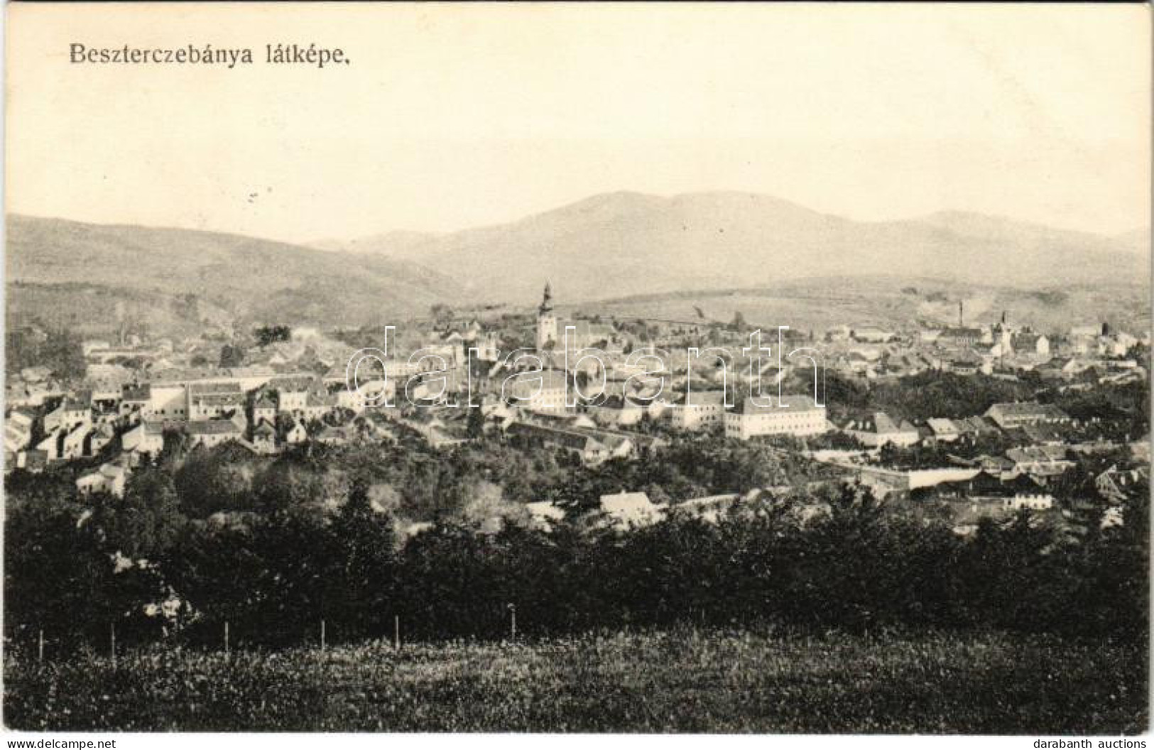 T2 1908 Besztercebánya, Banská Bystrica; Ivánszky Elek Kiadása - Ohne Zuordnung