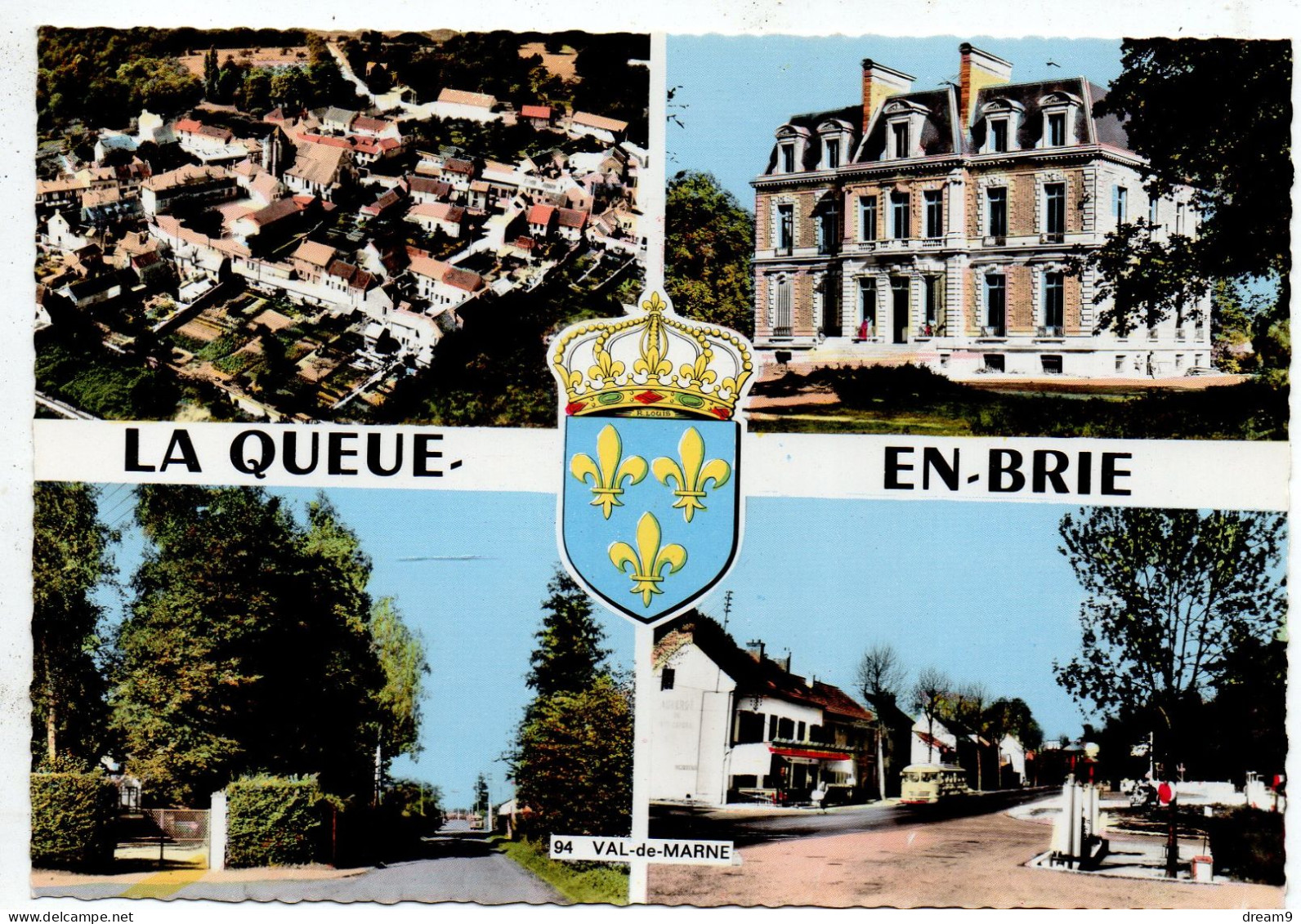 94 LA QUEUE EN BRIE - Multivues - La Queue En Brie