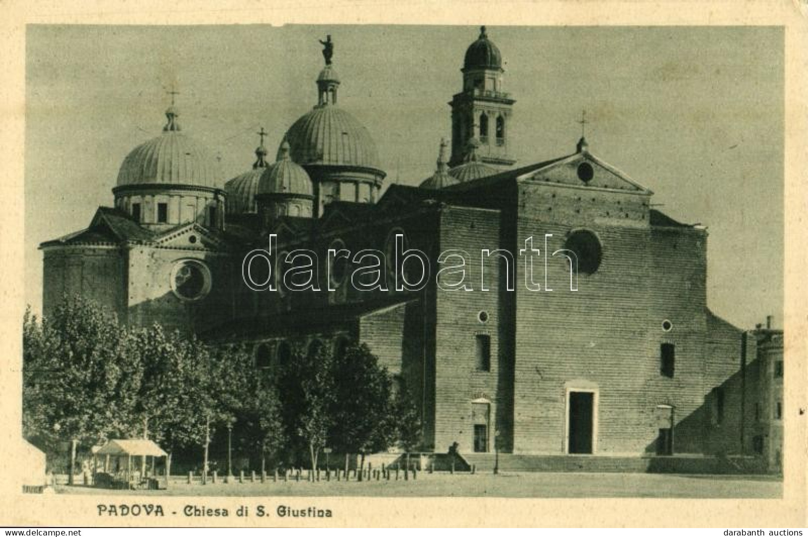 ** T2 Padova, Chiesa Di S. Giustina / Church - Unclassified