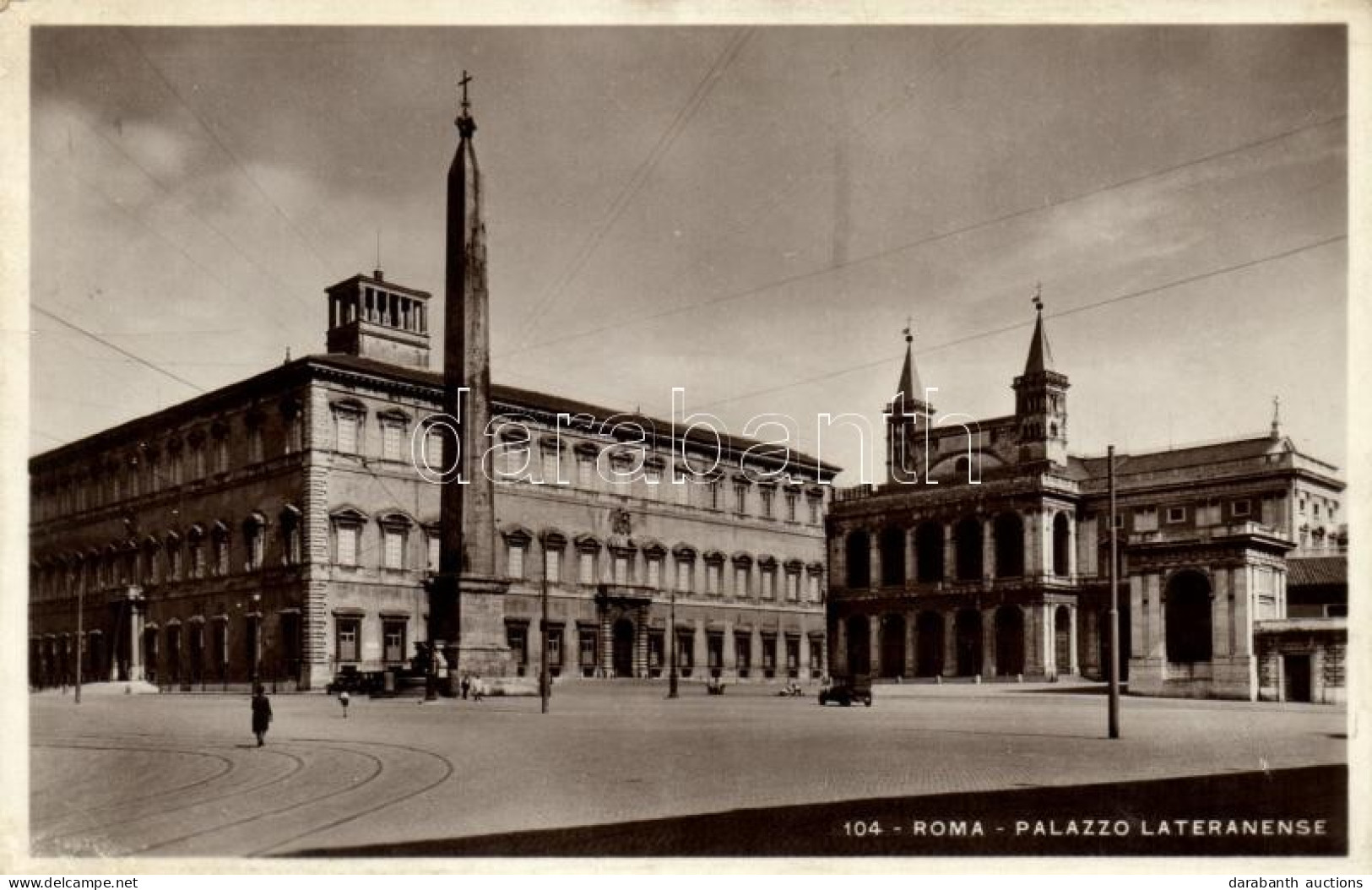 * T2 Rome, Roma, Palazzo Lateranense / Palace - Zonder Classificatie