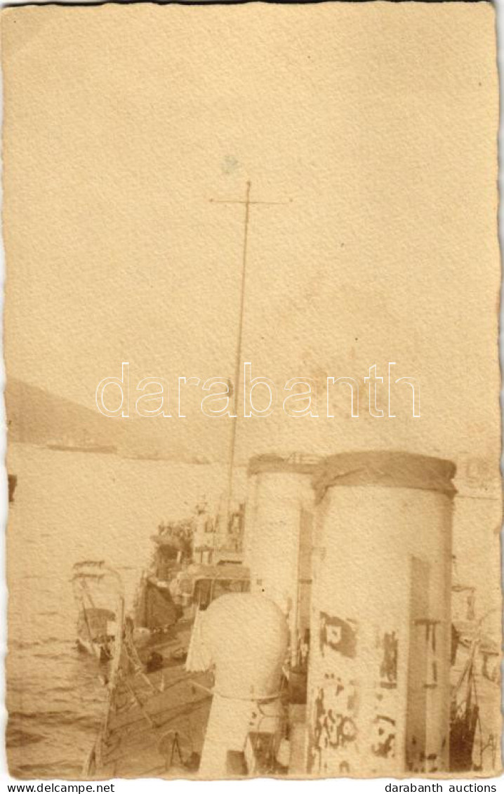 * T2/T3 1918 November 18. - SMS Lika Osztrák-magyar Tátra-osztályú Romboló / K.u.K. Kriegsmarine / SMS Lika Austro-Hunga - Non Classés