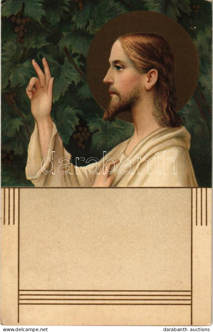 T2/T3 1913 Jesus. Litho (EK) - Unclassified