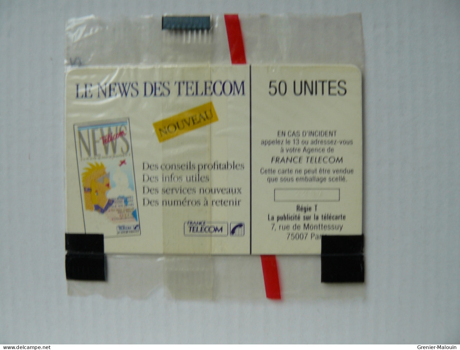 F80 NEWS TELECOM NSB NEUVE - 1989