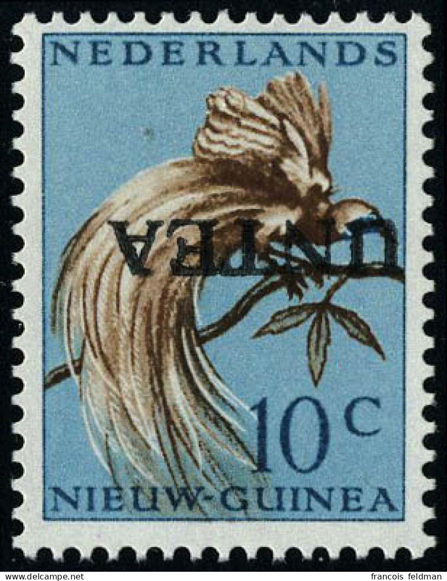 Neuf Sans Charnière 10c De Nouvelle Guinée Néerlandaise Surchargé UNTEA, Administration Des Nations Unies N° 5, Surcharg - Other & Unclassified