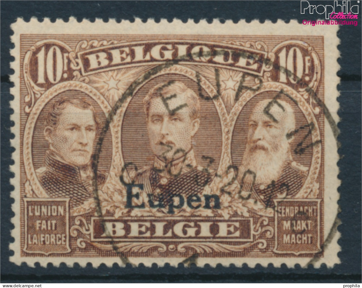 Belgische Post Eupen 14A Gestempelt 1920 Albert I. (10221723 - OC55/105 Eupen & Malmédy