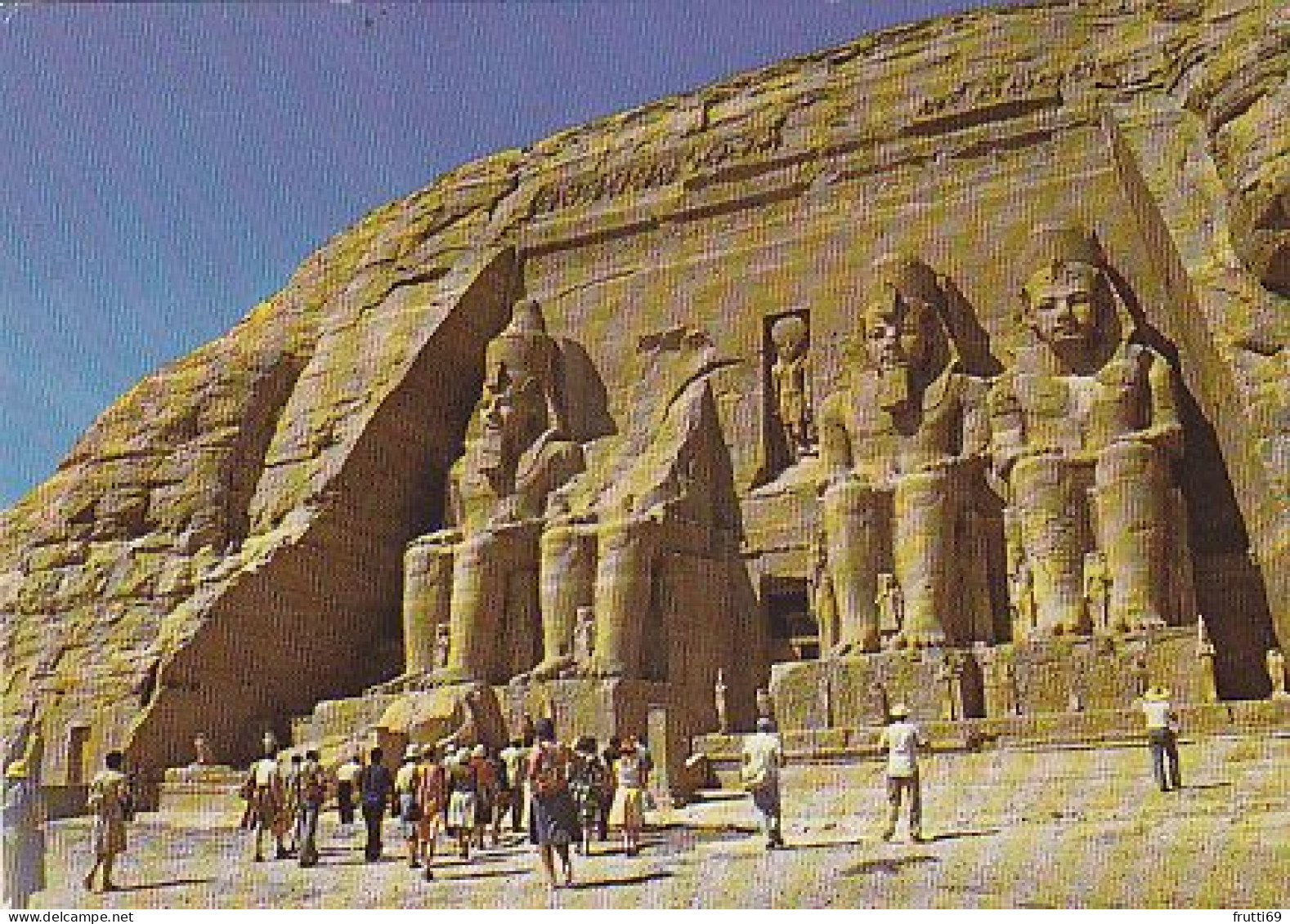 AK 171807 EGYPT - Abu Simbel - Abu Simbel Temples