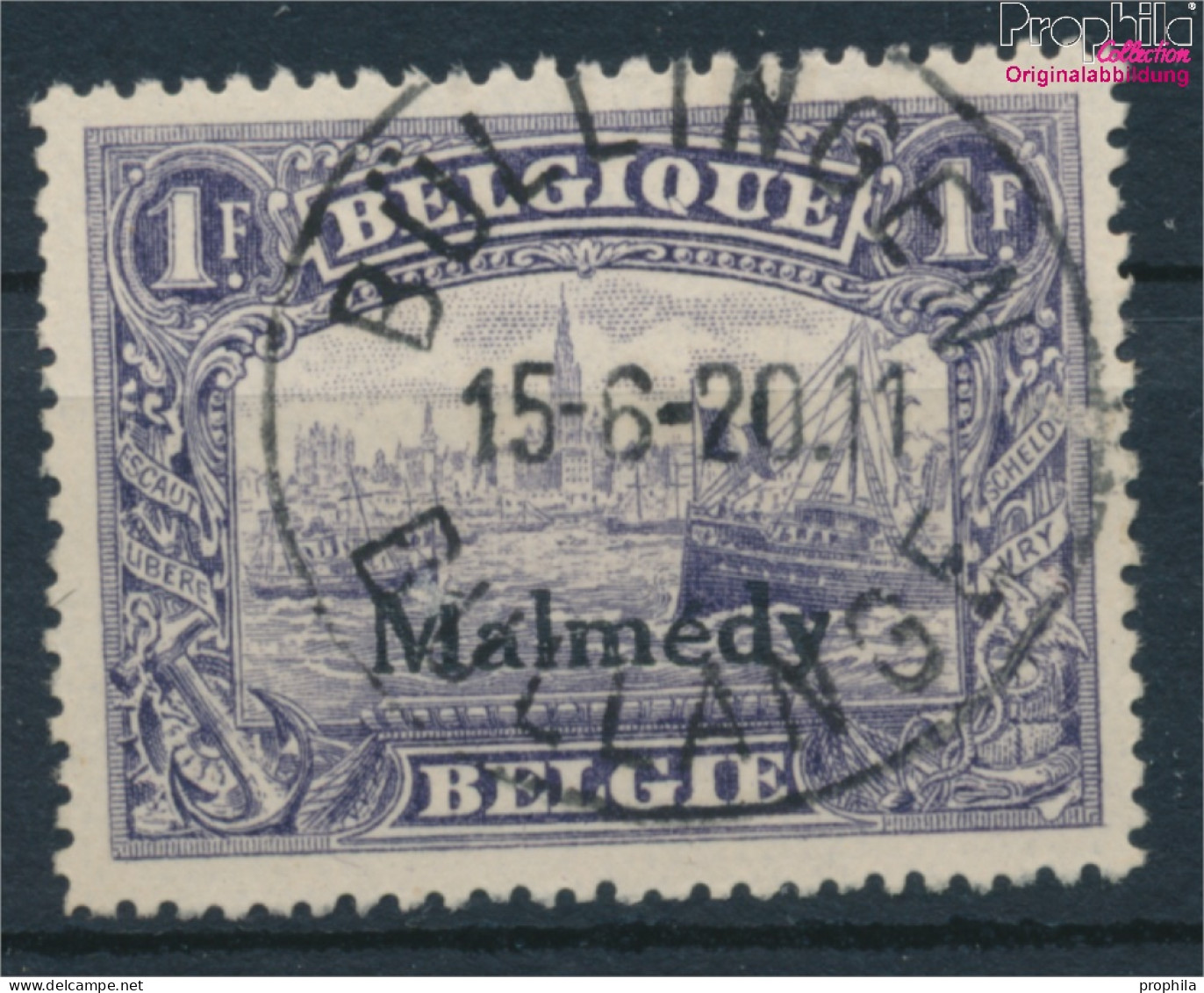 Belgische Post Malmedy 11A Gestempelt 1920 Albert I. (10221718 - OC55/105 Eupen & Malmédy