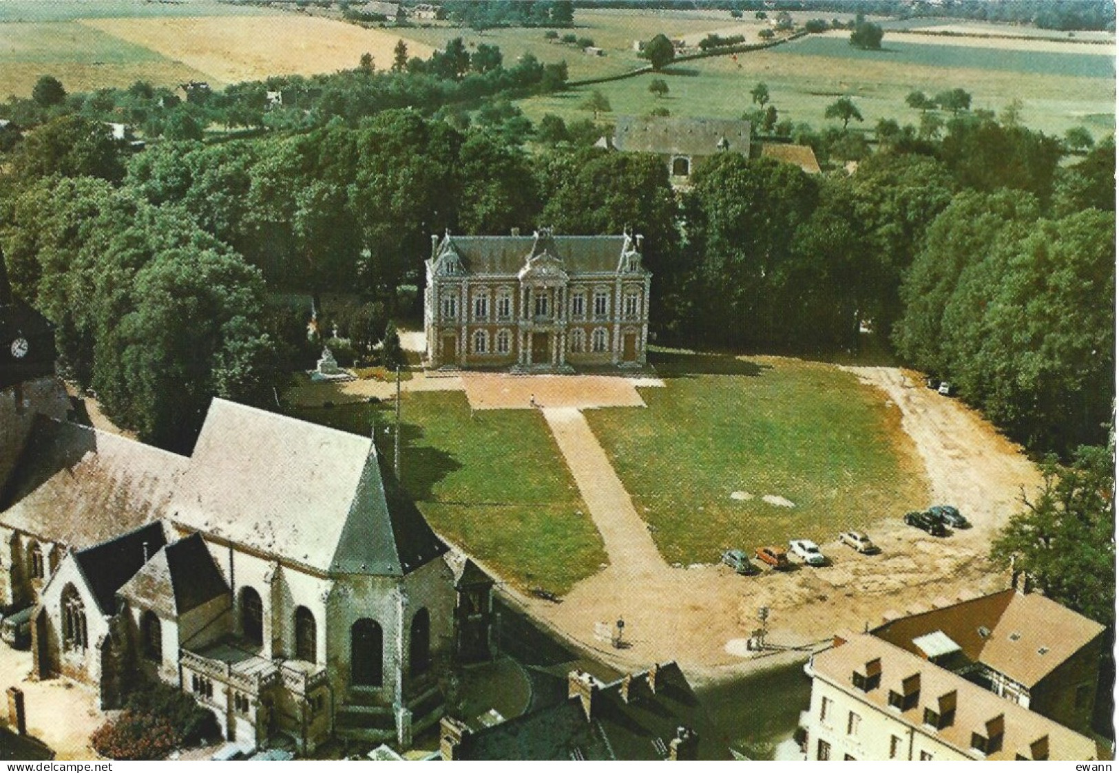 Carte Postale - Bourgtheroulde - Bourgtheroulde