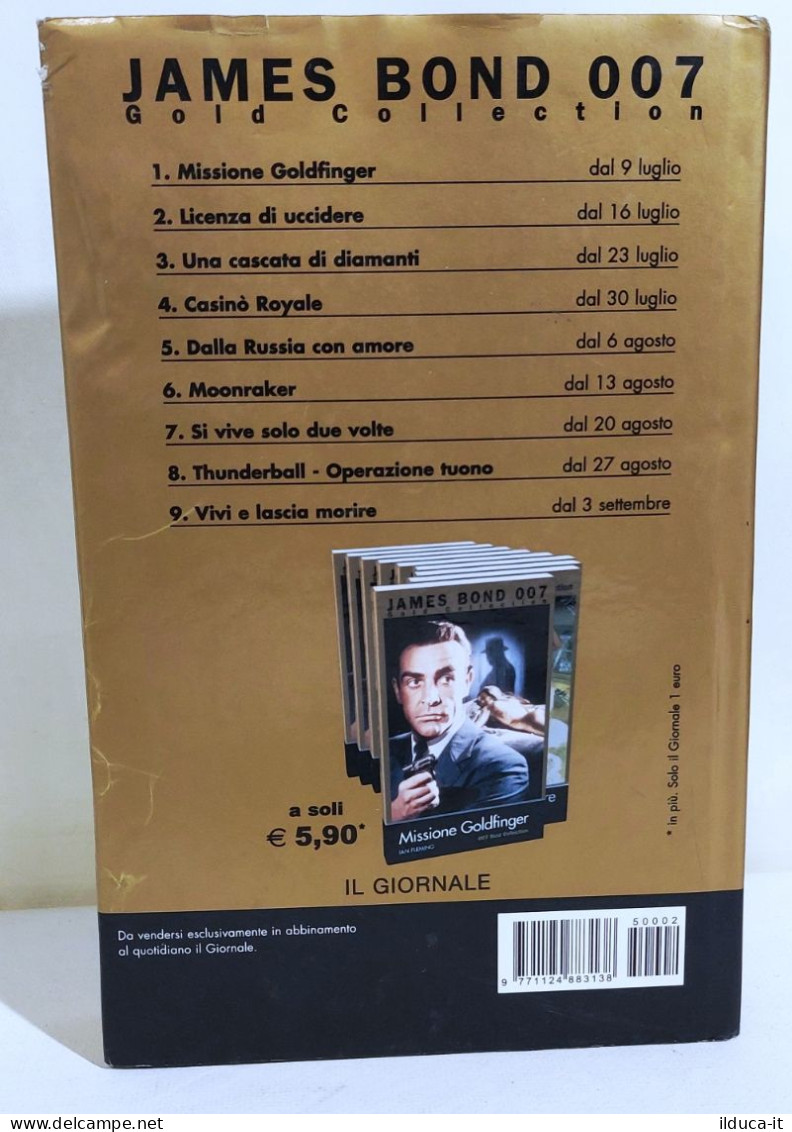 I116358 Ian Fleming - James Bond 007 Licenza Di Uccidere - TEA 1997 - Thrillers