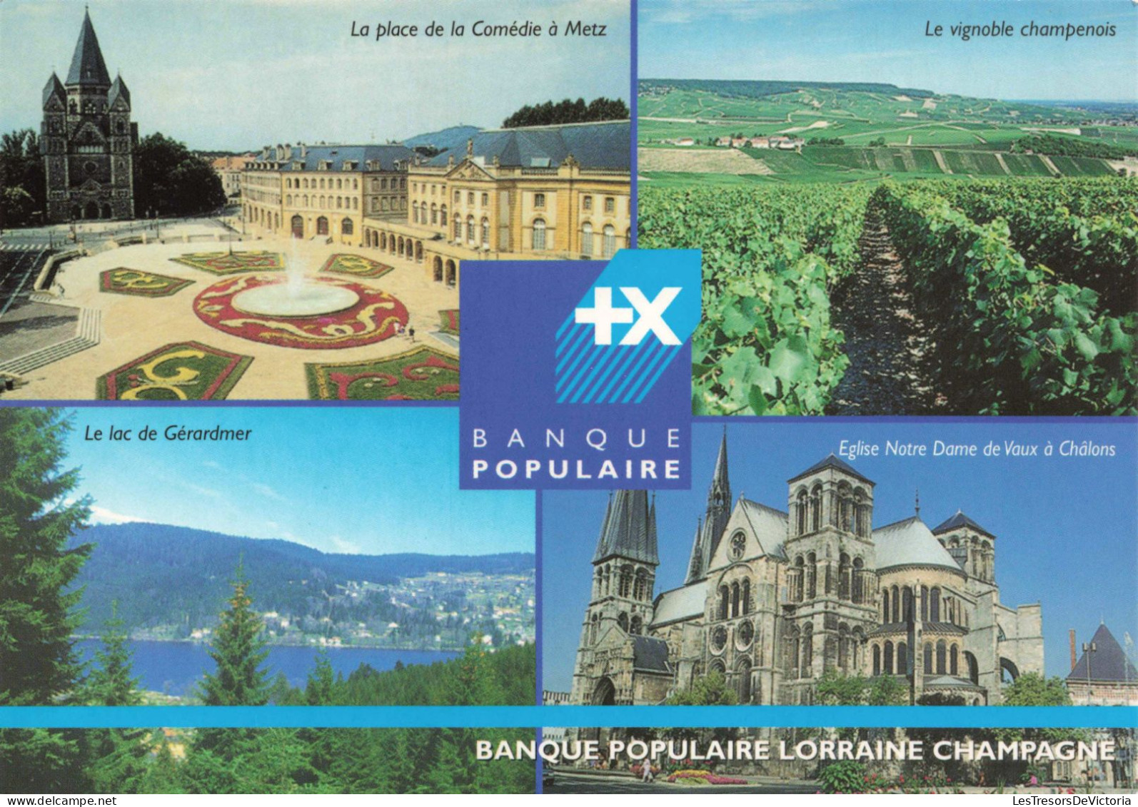 FRANCE - Lorraine - Multi-vues - Colorisé - Carte Postale - Lorraine