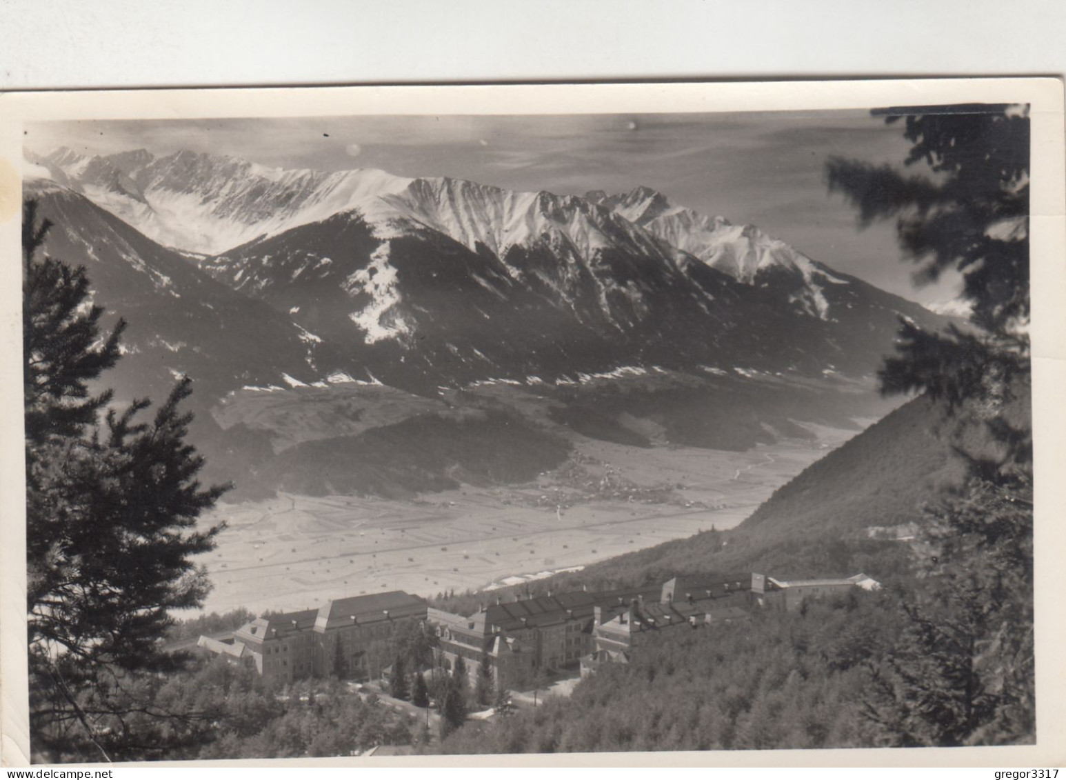 D6128) ZIRL - Kuranstalt HOCHZIRL 922m - Tirol 1953 - Zirl
