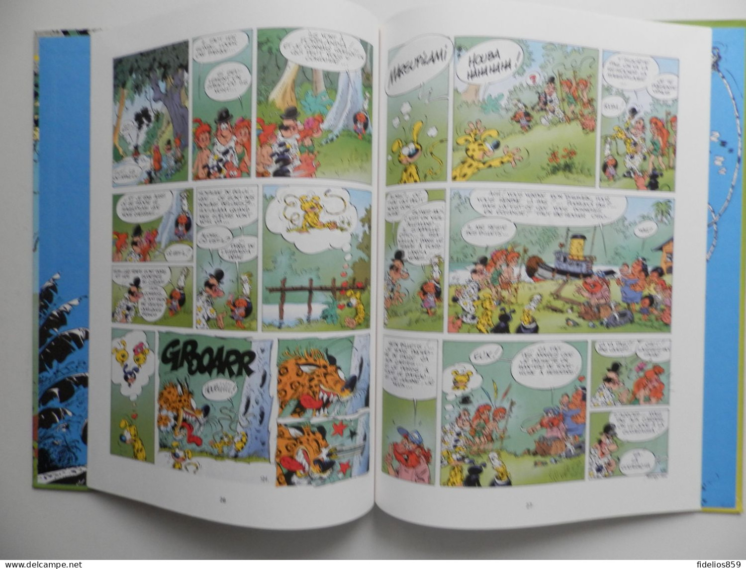 MARSUPILAMI PAR BATEM : TOME 6 EN EO 1991 - Marsupilami