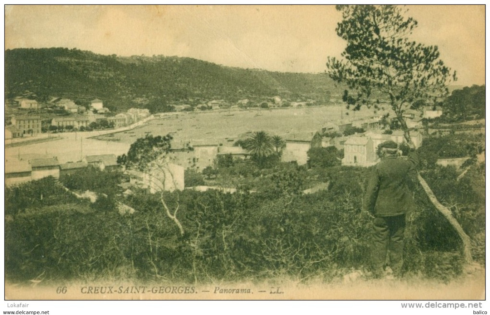 83 - Creux Saint Georges - Panorama - Collobrieres