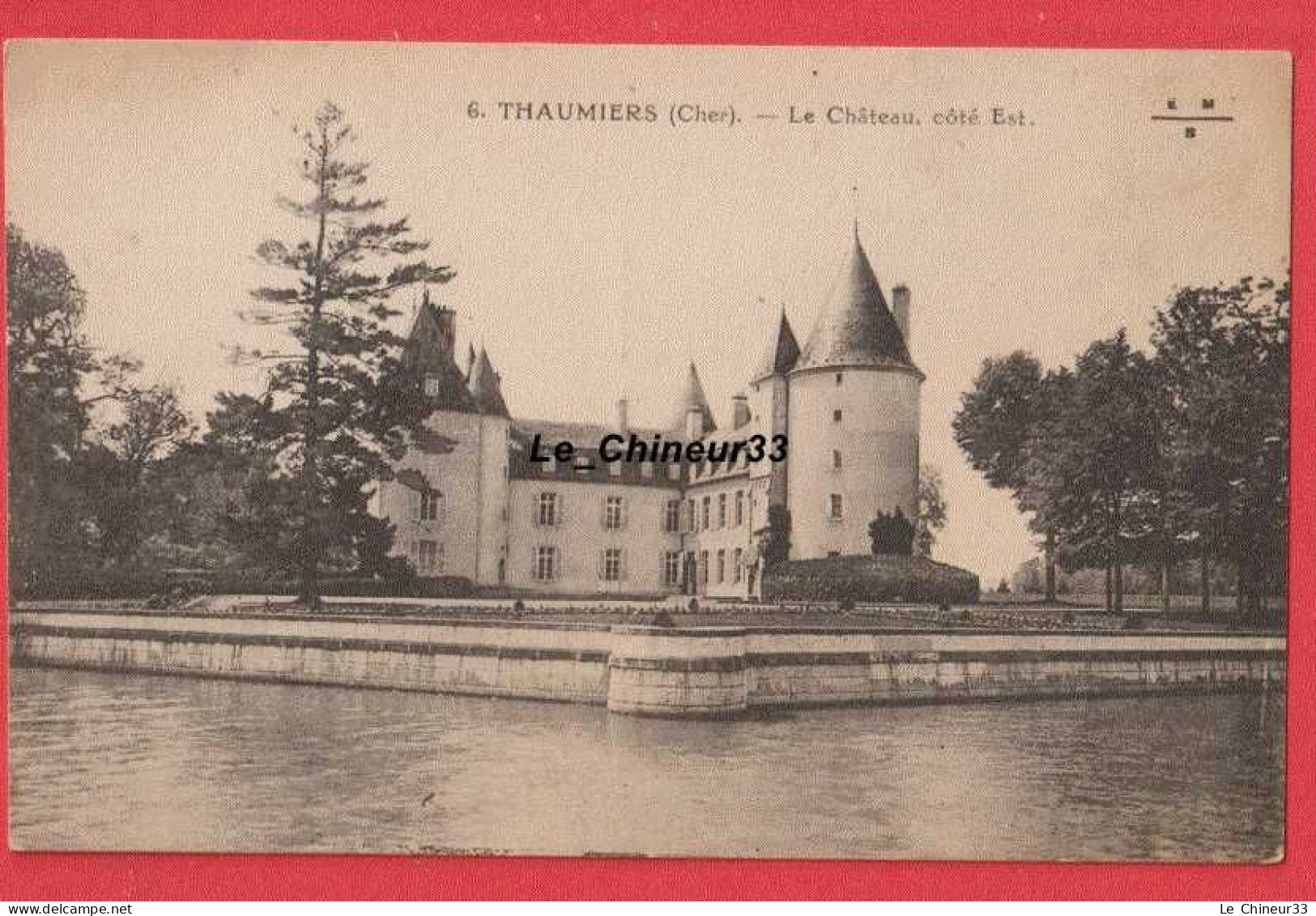 18 - THAUMIERS---Le Chateau--Coté Est - Thaumiers