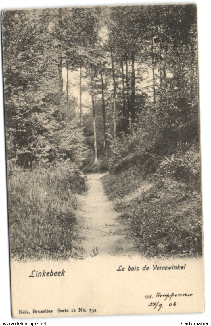 Linkebeek - Le Bois De Verrewinkel - Linkebeek