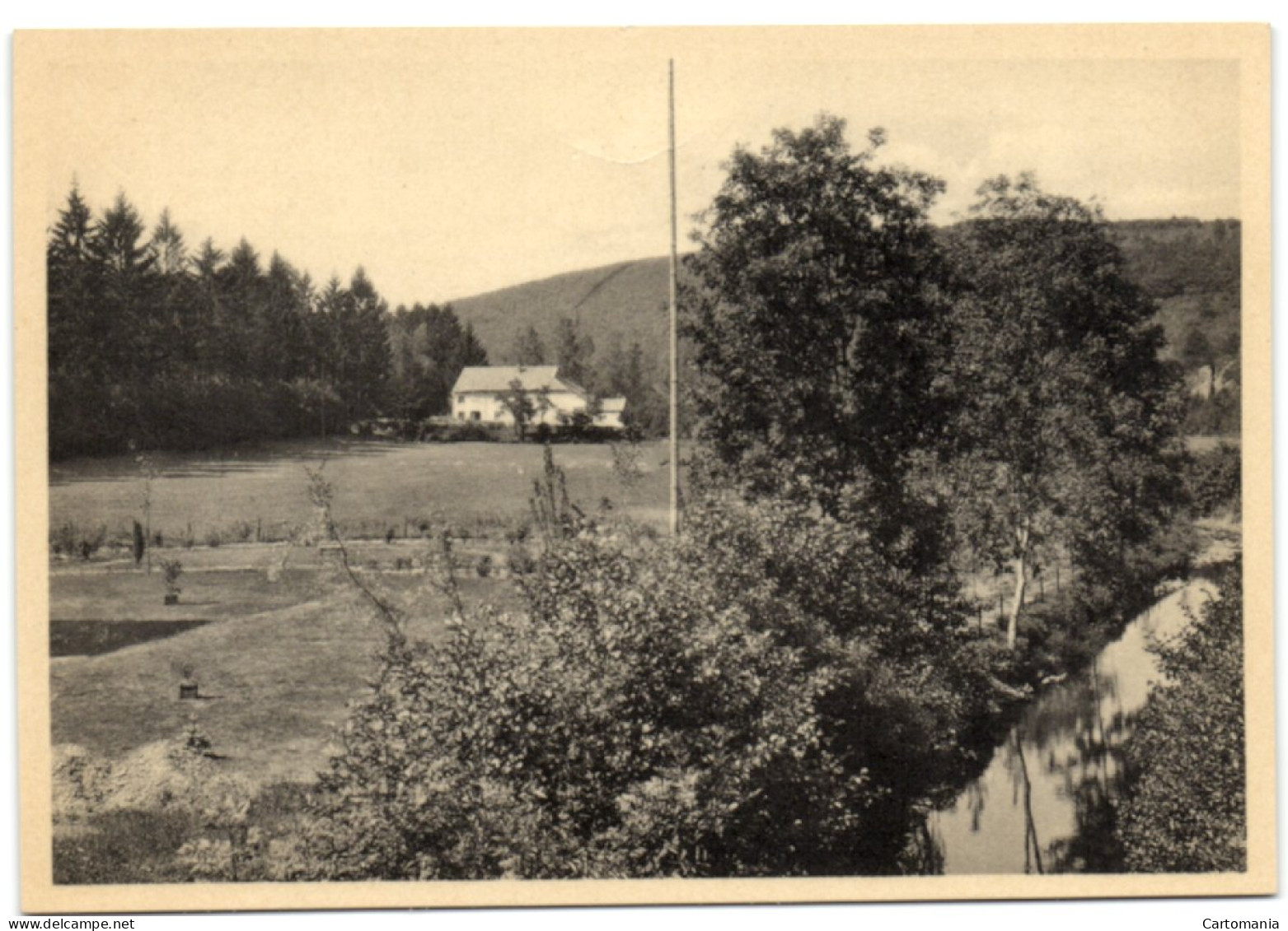 Erezée - La Vallée De L'Aisne Et Son Moulin - Erezee