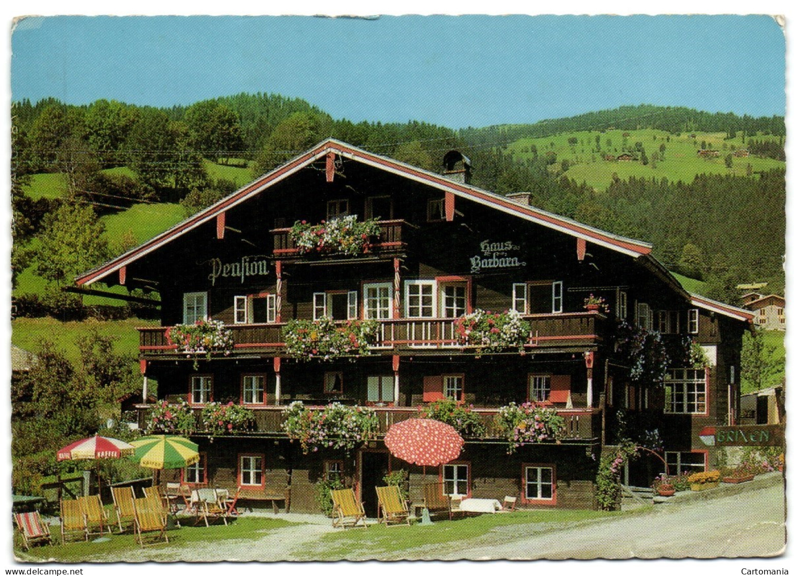 Brixen I. Th. - Pension Barbara - Brixen Im Thale