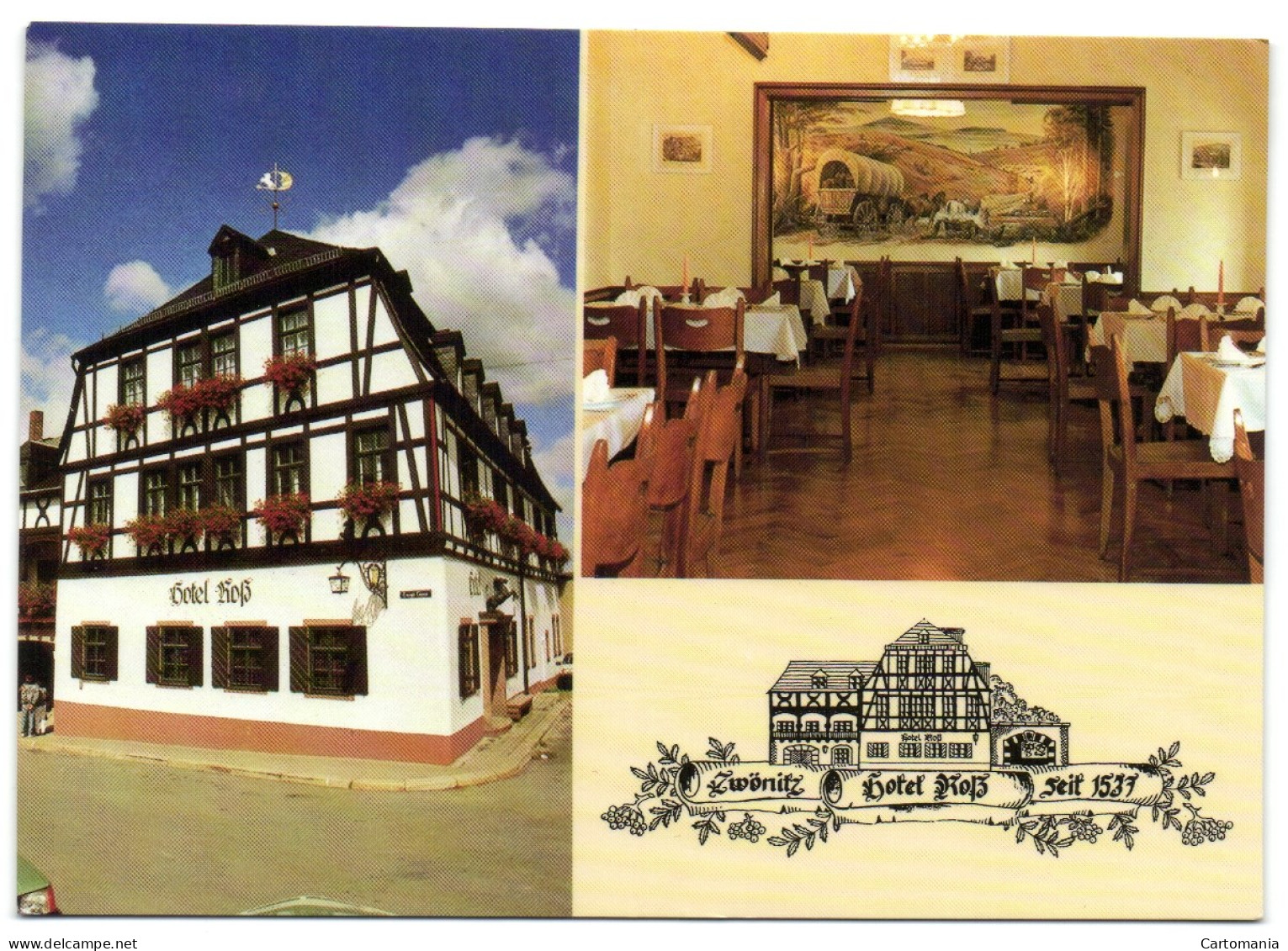 Zwönitz - Hotel Ross - Zwoenitz