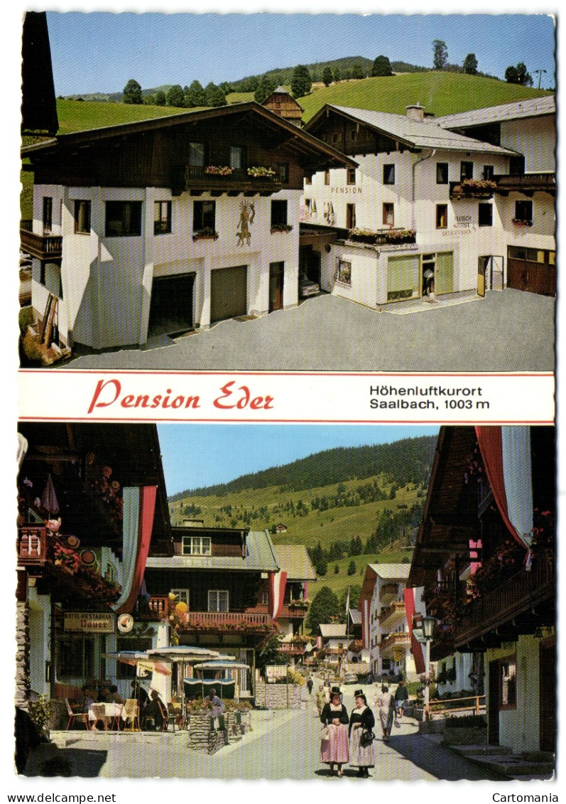 Saalbach - Pension Eder - Saalbach