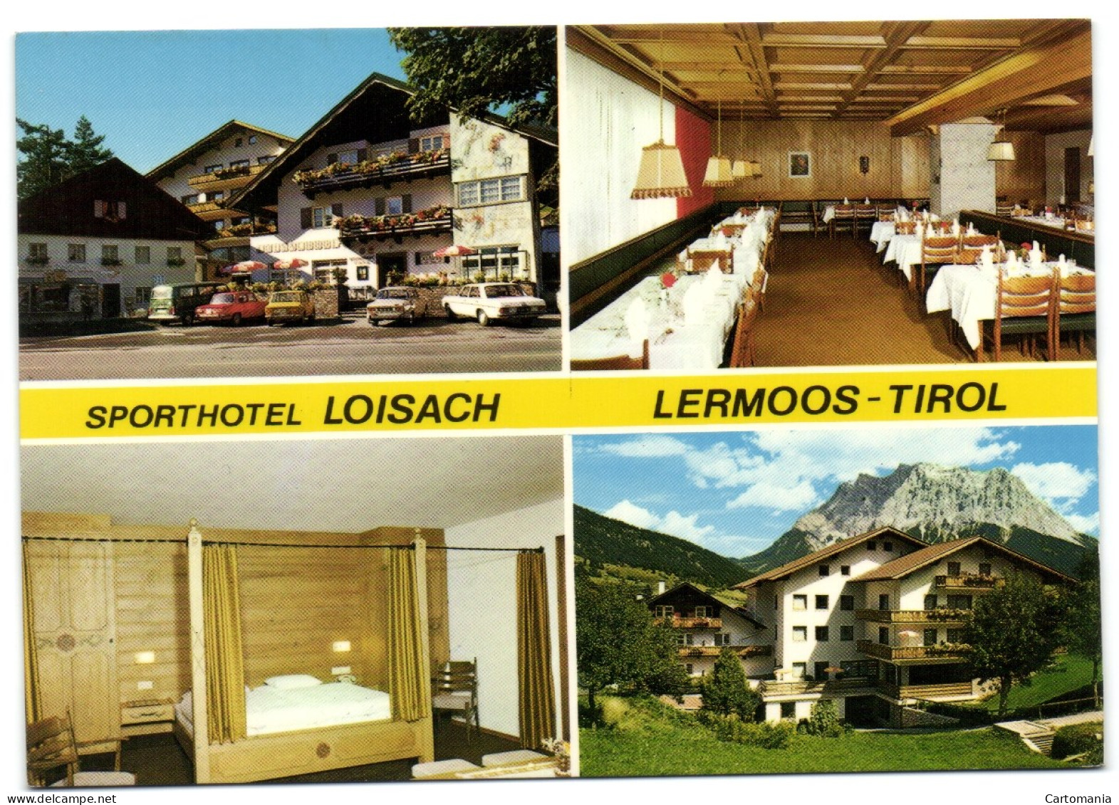 Lermoos - Sporthotel Loisach - Lermoos