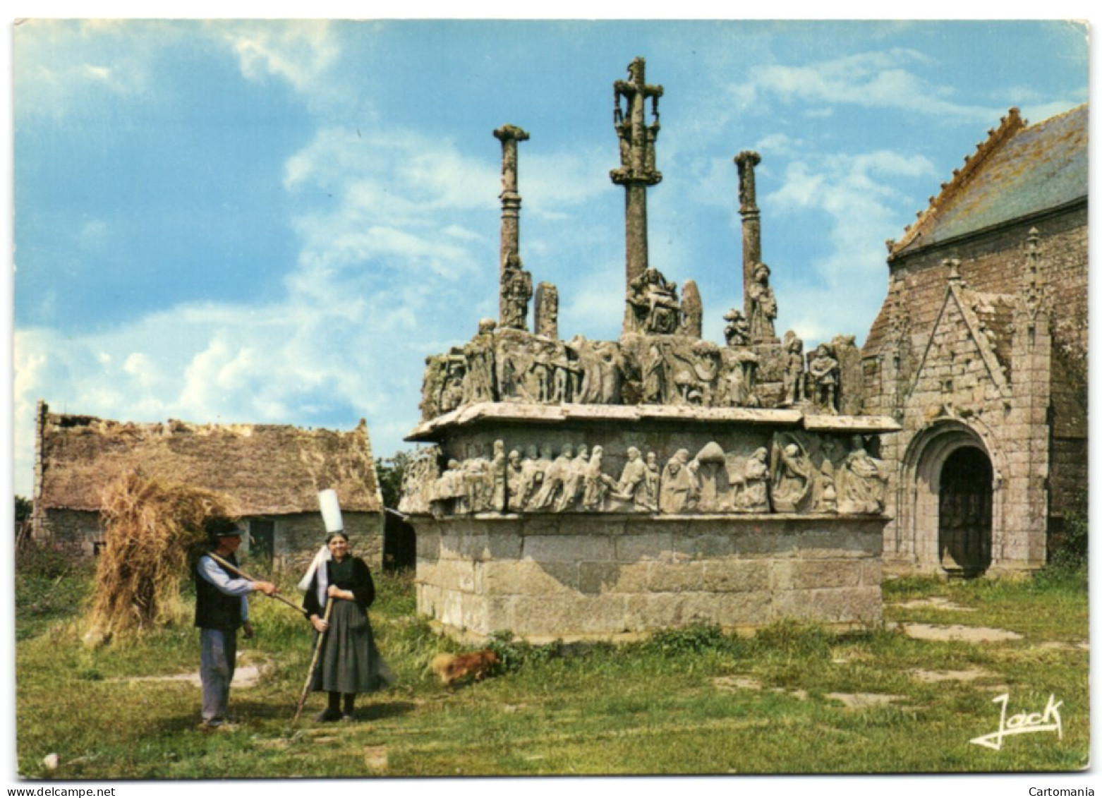 Calvaire De Tronoën - Le Plus Ancien Des Calvaires Bretons - Saint-Jean-Trolimon