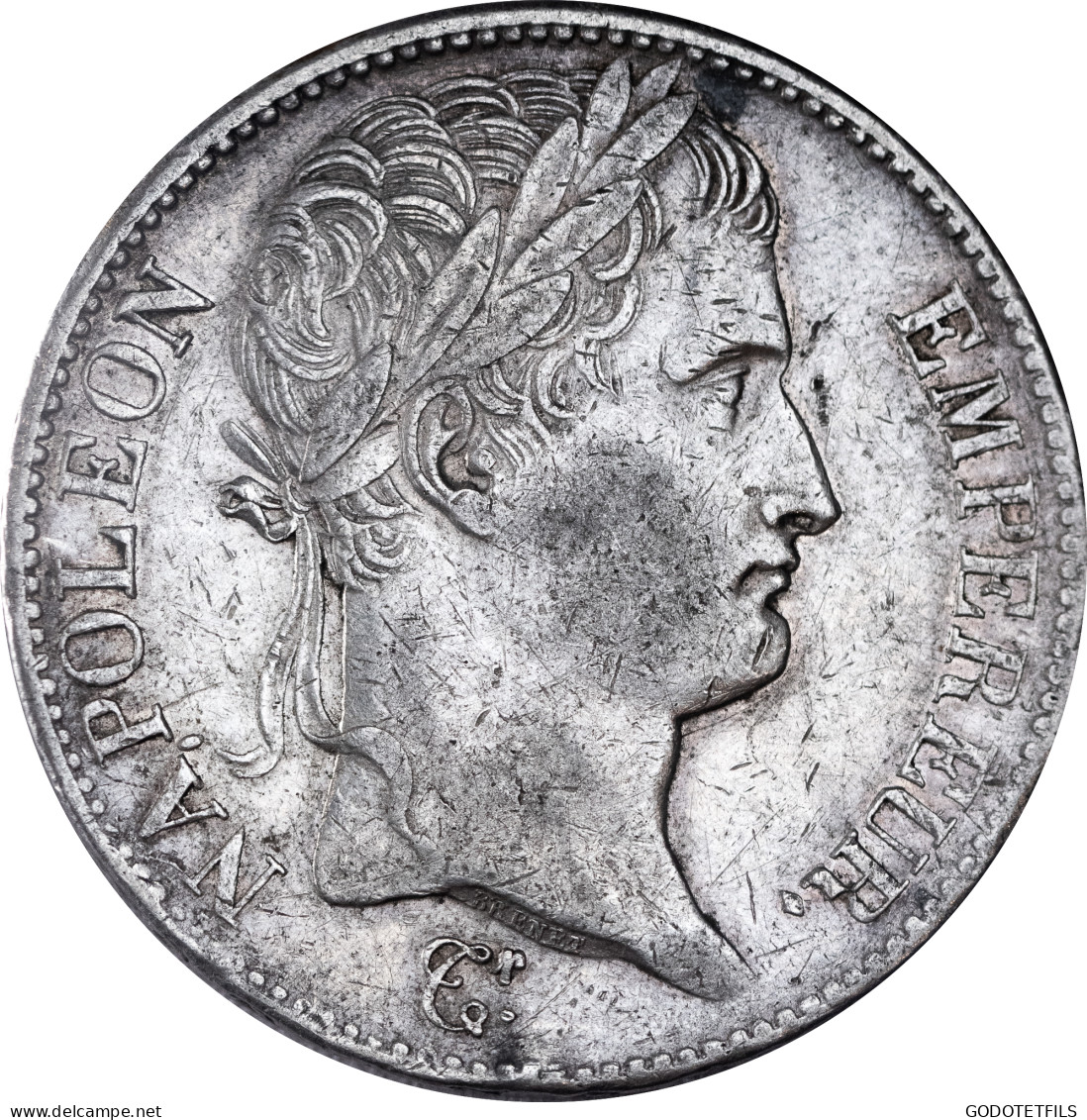 Premier Empire - 5 Francs Ecu Napoléon Empereur 1810 Paris - 5 Francs