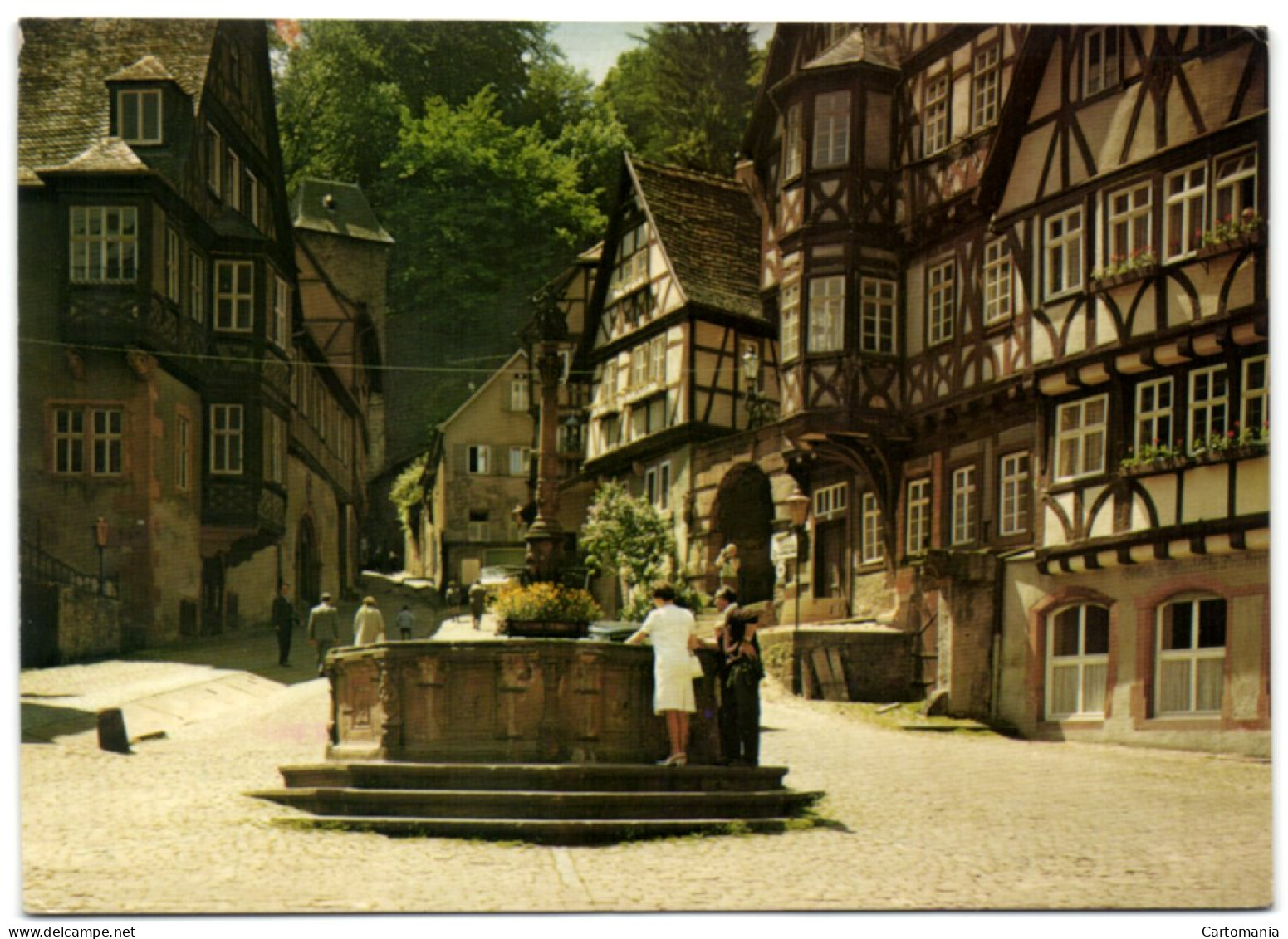 Miltenberg Am Main - Historischer Marktplatz - Miltenberg A. Main