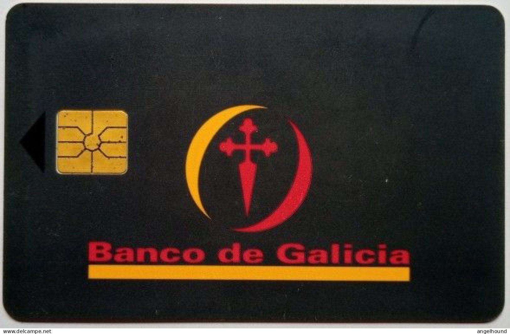 Argentina 100 Unit " Banco De Galicia - Argentine