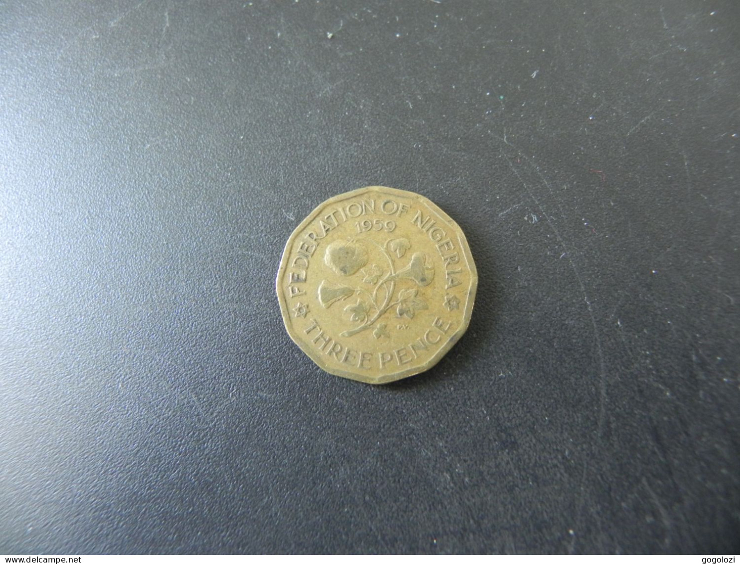 Nigeria 3 Pence 1959 - Nigeria