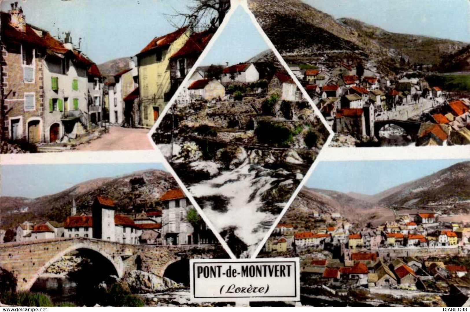 LPONT-DE-MONTVERT  ( LOZERE ) - Le Pont De Montvert