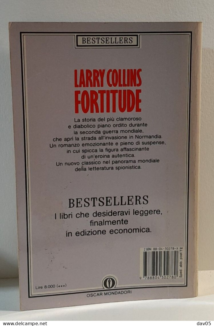 Fortitude Il Piano Segreto - Larry Collins - Mondadori Bestsellers 1987 - Actie En Avontuur