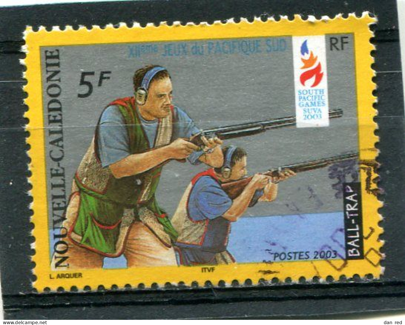 NOUVELLE CALEDONIE  N° 895  (Y&T)  (Oblitéré) - Oblitérés