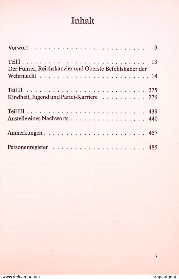 Werner Maser - Adolf Hitler, Das Ende Der Führer-Legende - 5. Zeit Der Weltkriege