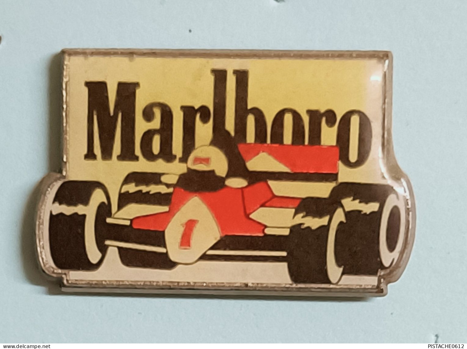 Pin's Marlboro F1 - F1