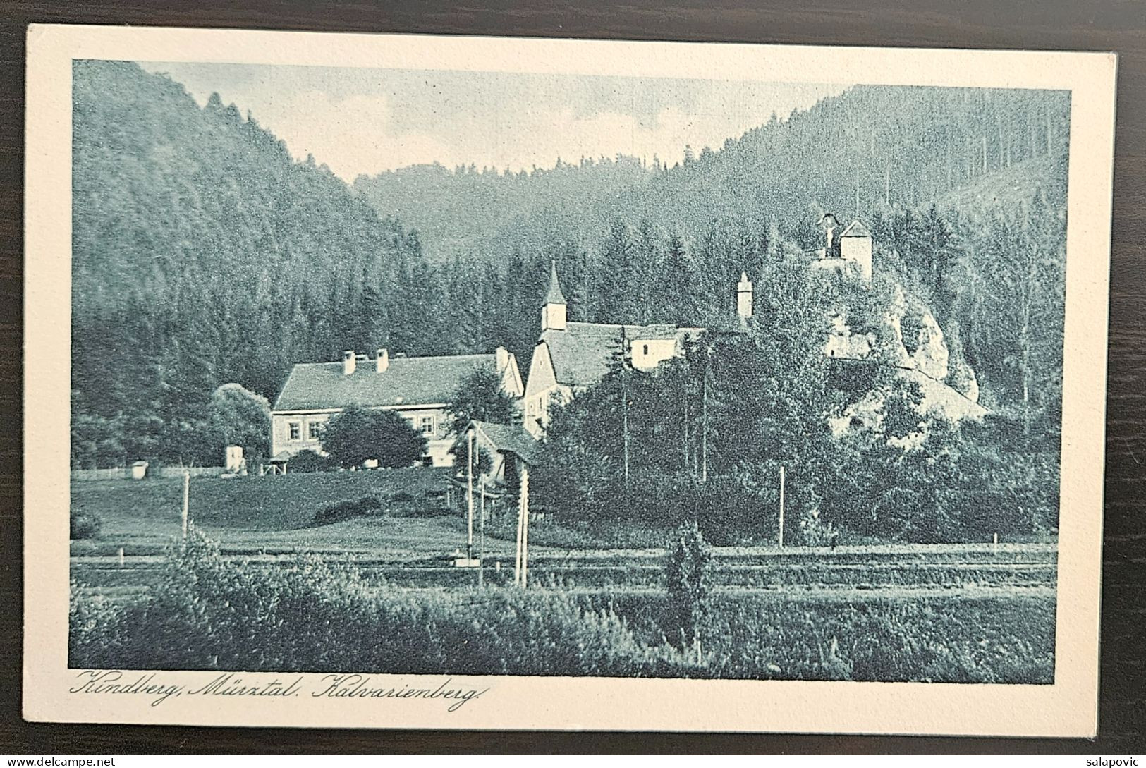 Austria, Kindberg Mürztal Kalvarienberg  R2/114 - Kindberg