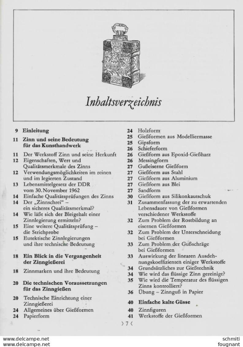 - Kunsthandwerkliiches Zinngieken -  Von Rolf Dwenger -  Mit 164 Bildern  Und 16  Tafeln  Davon 13 Mehrfarbig - 172 Bla - Kunstführer