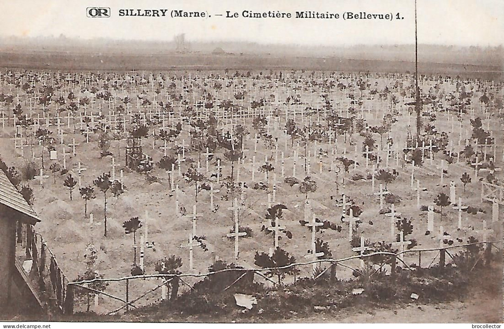 SILLERY ( 51 ) -  Le Cimetière Militaire - Sillery